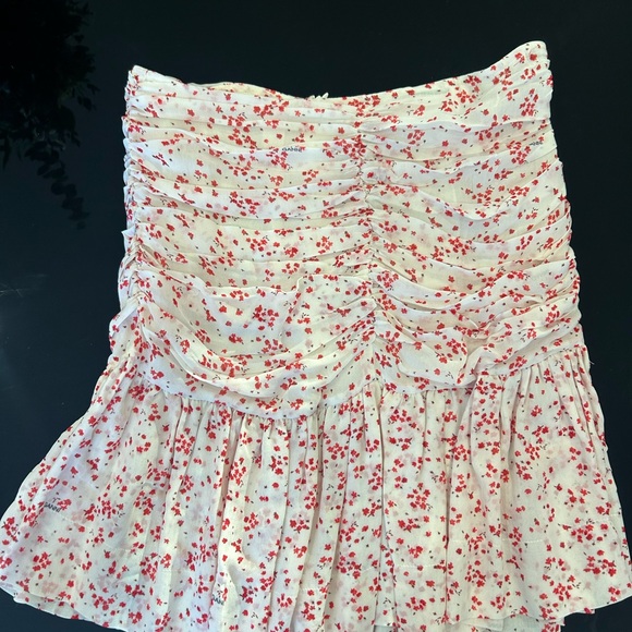 Ganni floral skirt - Picture 4 of 10
